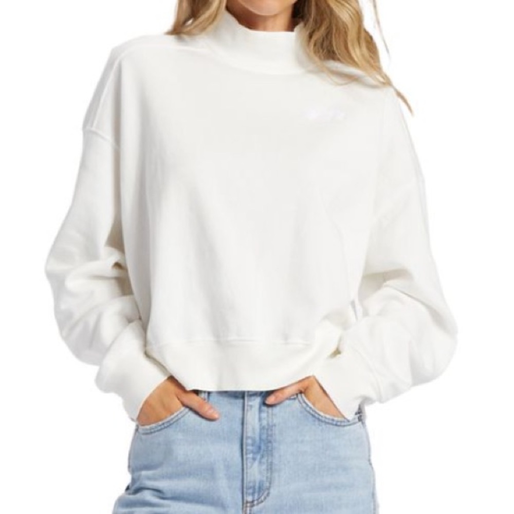 Billabong White Sweatshirt